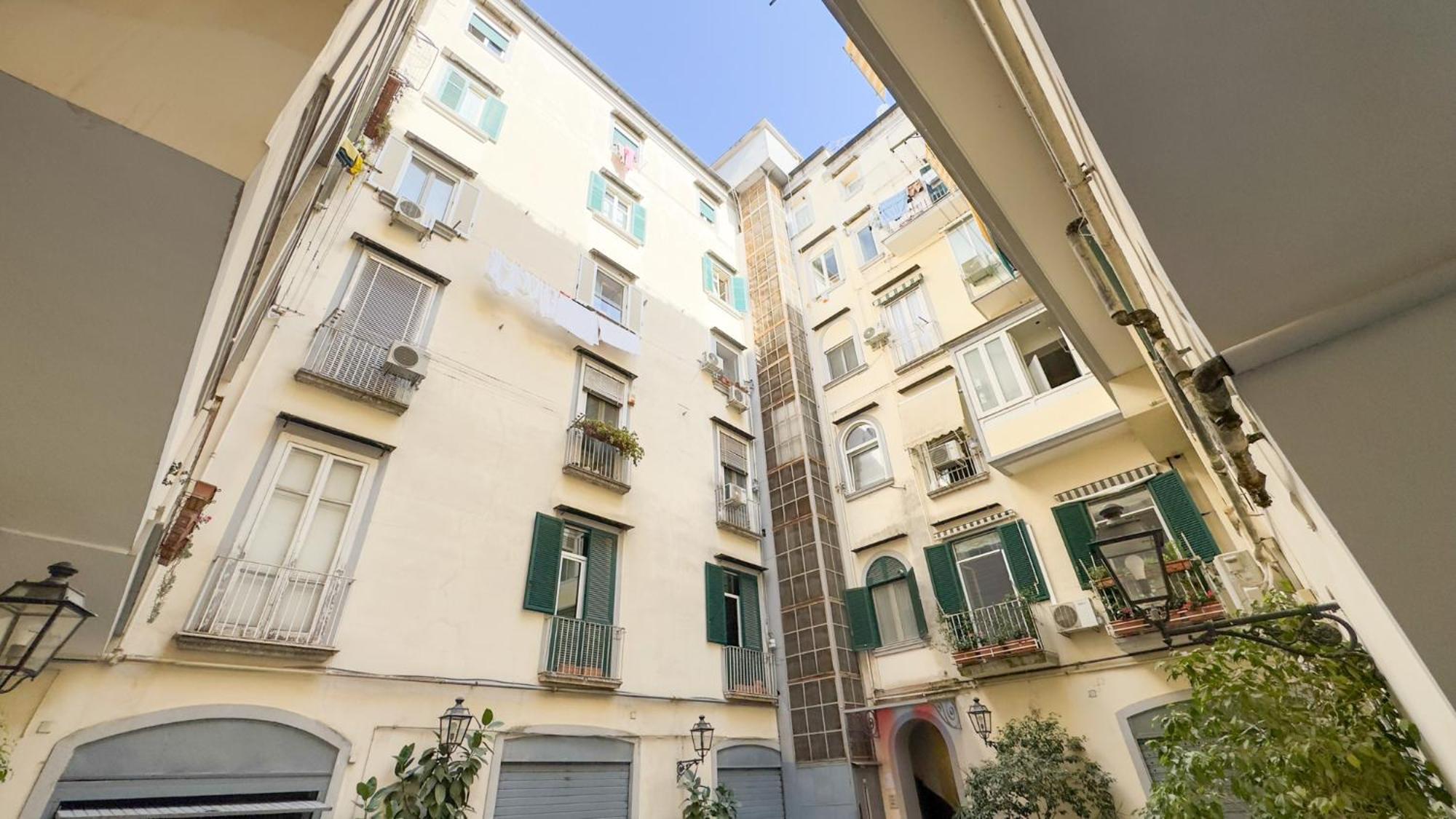 Don Vittorio A Chiaia Hotel Napoli Eksteriør billede