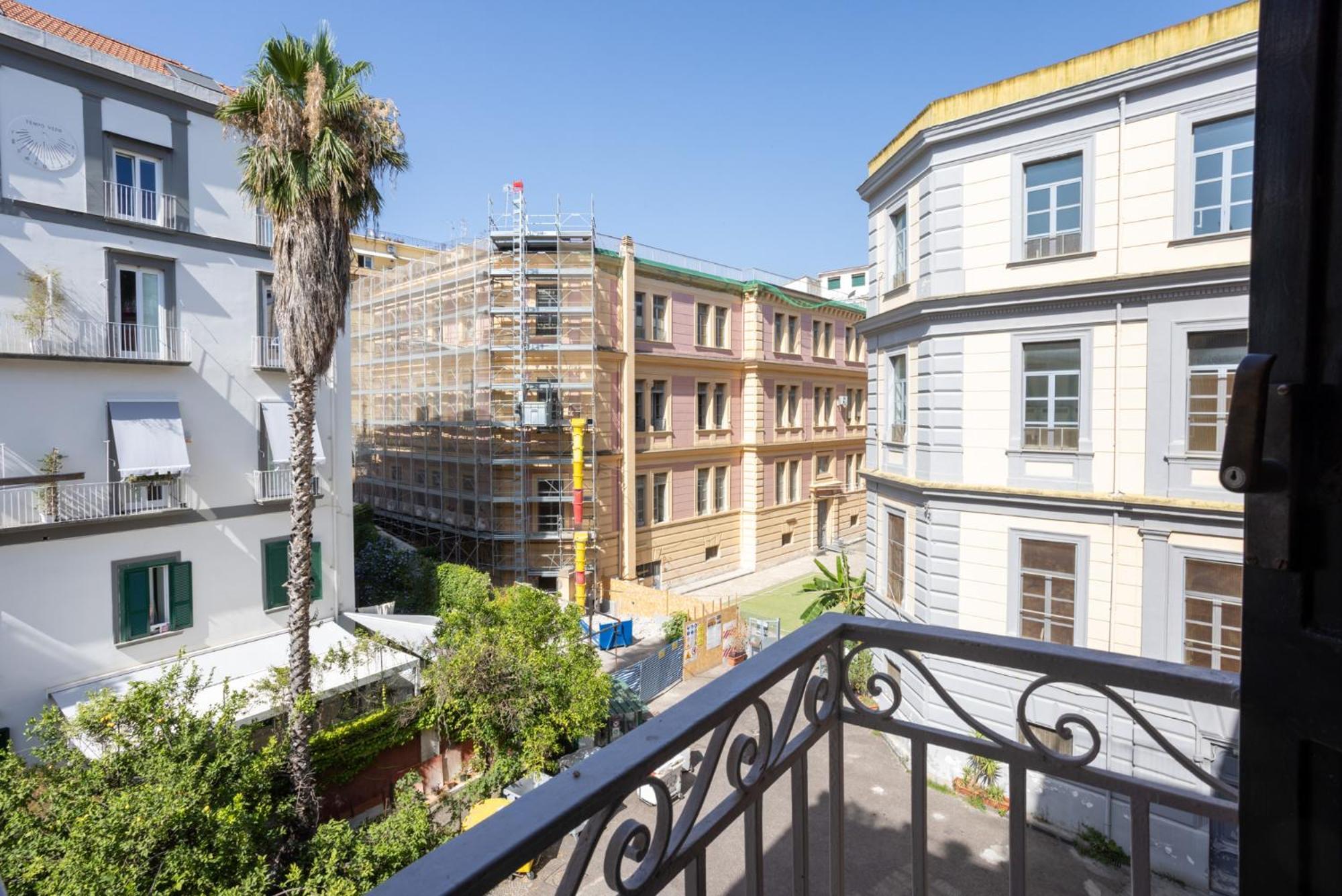 Don Vittorio A Chiaia Hotel Napoli Eksteriør billede