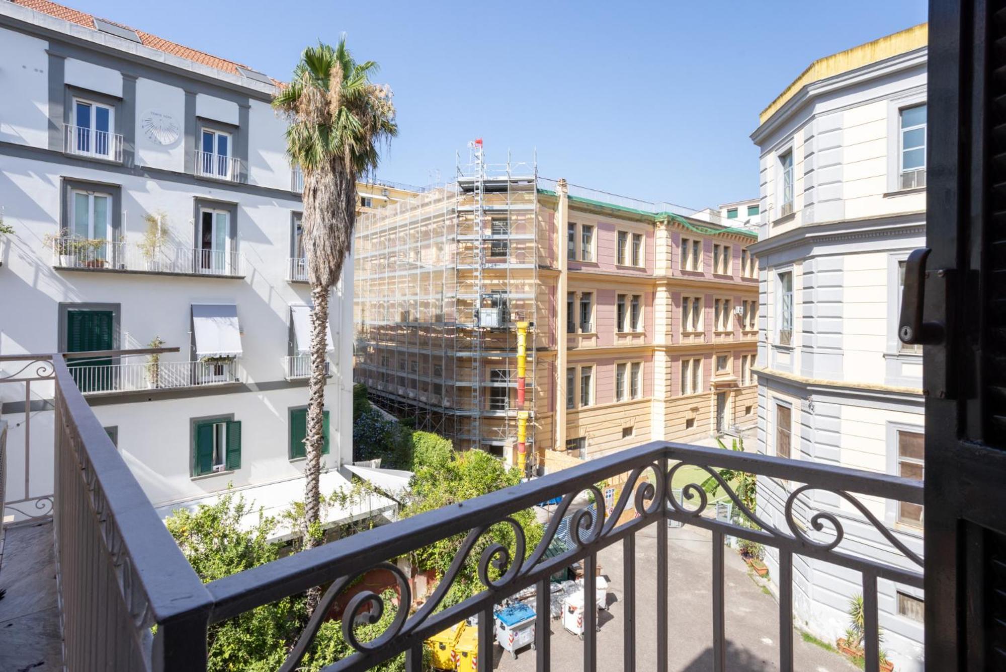 Don Vittorio A Chiaia Hotel Napoli Eksteriør billede