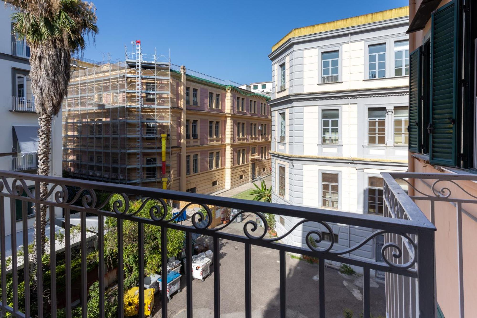 Don Vittorio A Chiaia Hotel Napoli Eksteriør billede