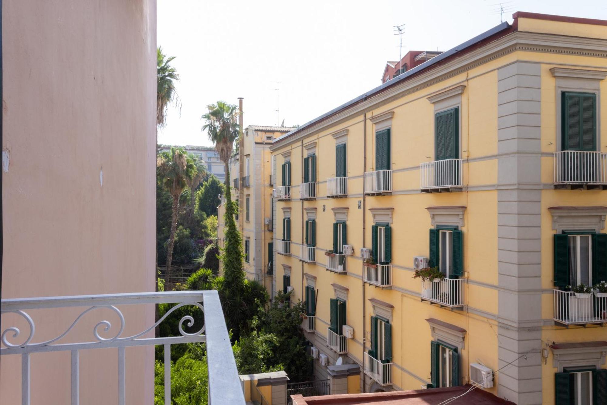 Don Vittorio A Chiaia Hotel Napoli Eksteriør billede