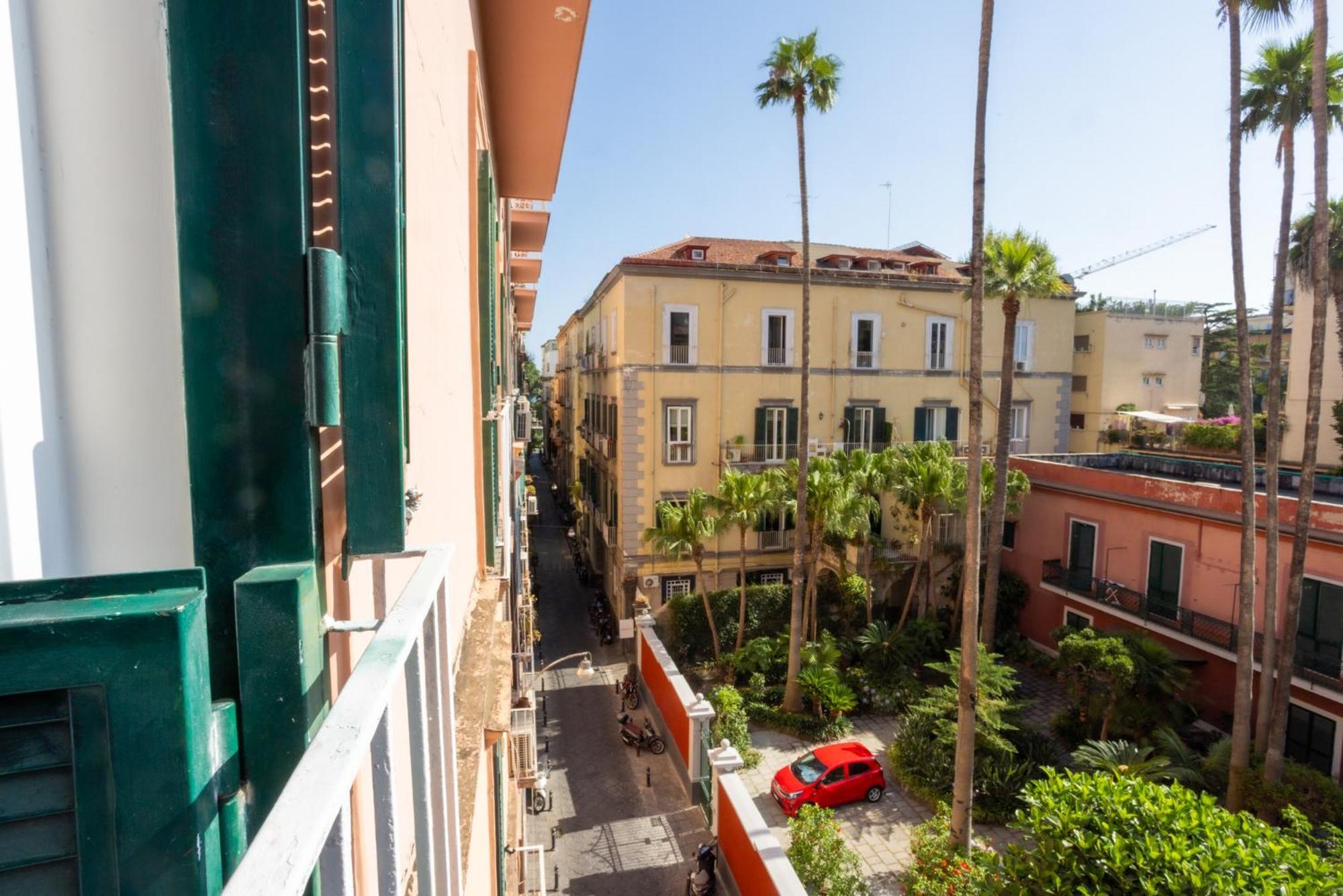 Don Vittorio A Chiaia Hotel Napoli Eksteriør billede