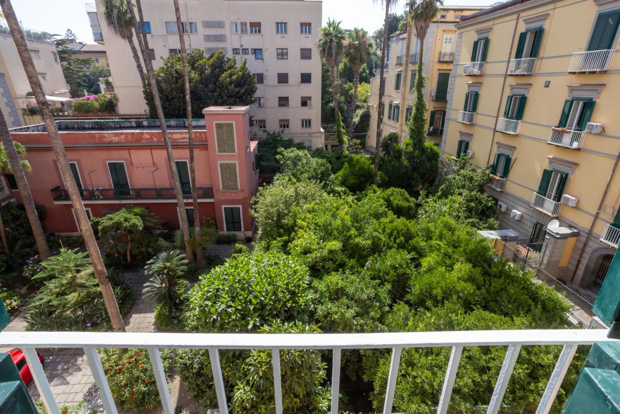 Don Vittorio A Chiaia Hotel Napoli Eksteriør billede